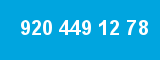 920 449 12 78